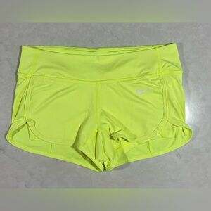 Nike Ace Court Tennis Shorts Built in Compression Shorts Womens EUC